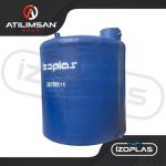 10 Ton Polyester Dikey Su Deposu