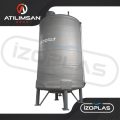 18 Tonluk Silo Kimyasal Tank