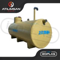 2 Ton Yer Altı Foseptik Tank