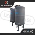 2300 Litre Polyester Kimyasal Silo Tankı