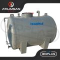 3 Ton Polyester Asit Depolama Tankı Yatay