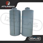 3 Ton Polyester Dikey Su Tankı