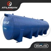 30 m3 Fiberglas Septik Tankı