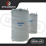 40 Ton Polyester Dikey Su Tankı