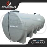 40 Ton Polyester Yatay Su Tankı