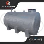 5 Ton Polyester Dikey Su Deposu