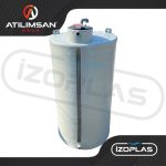 5 Ton Polyester Dikey Su Tankı