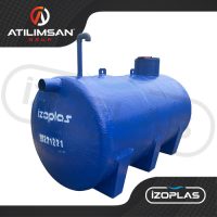 5 Ton Fiberglas Septik Tank