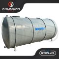 50 Ton Yatay Polyester Asit Tankı