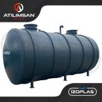 50 Ton Fiberglas Toprak Altı Su Deposu